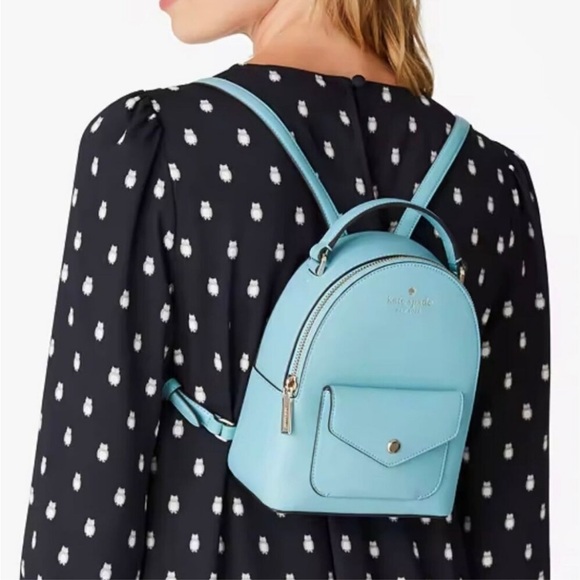 Kate Spade Light Blue Backpack main image 16